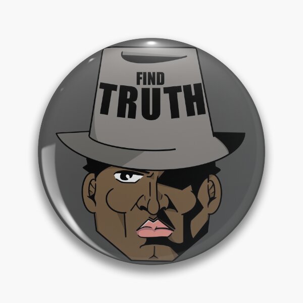 Item preview, "FIND TRUTH" Detective Art/Shirt/Sticker designed and sold by DModell.