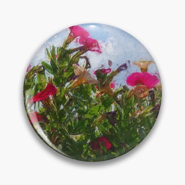 Item preview, Oil paint painting flowers designed and sold by RuehlArts.