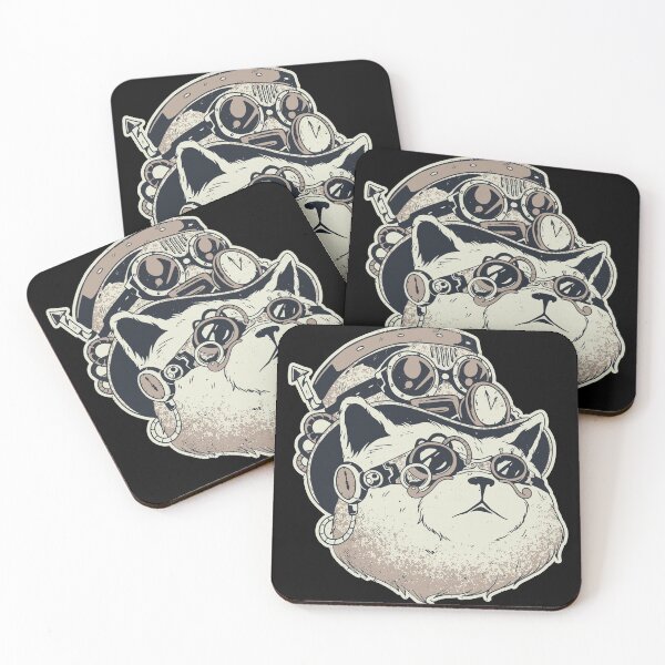 Item preview, Cat Steampunk designed and sold by DavinciStore21.