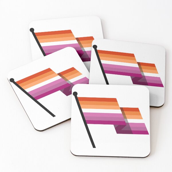 Item preview, lesbian pride flag designed and sold by brenda-lee.