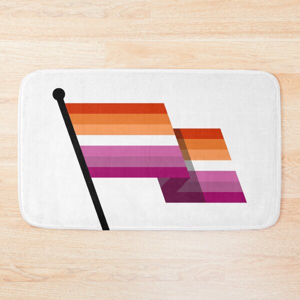Item preview, lesbian pride flag designed and sold by brenda-lee.