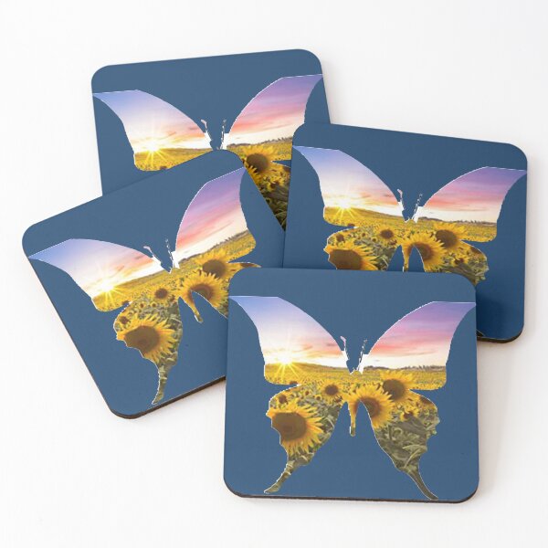 Item preview, sunflower butterfly designed and sold by THE AMERICAN TEEVANGELIST.