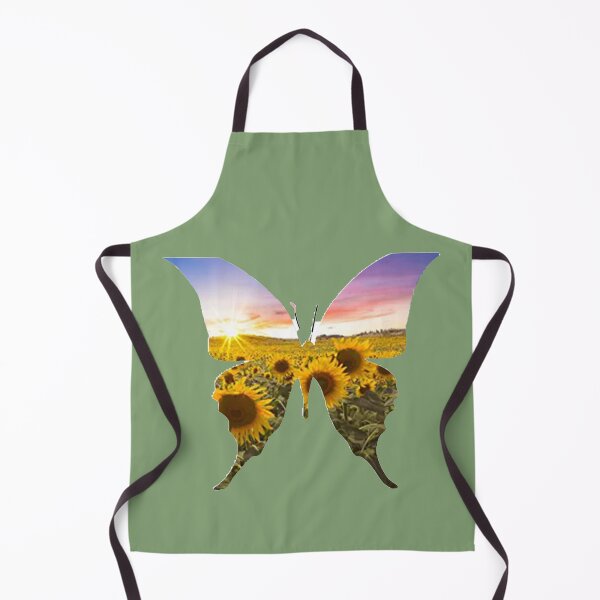 Item preview, sunflower butterfly designed and sold by THE AMERICAN TEEVANGELIST.