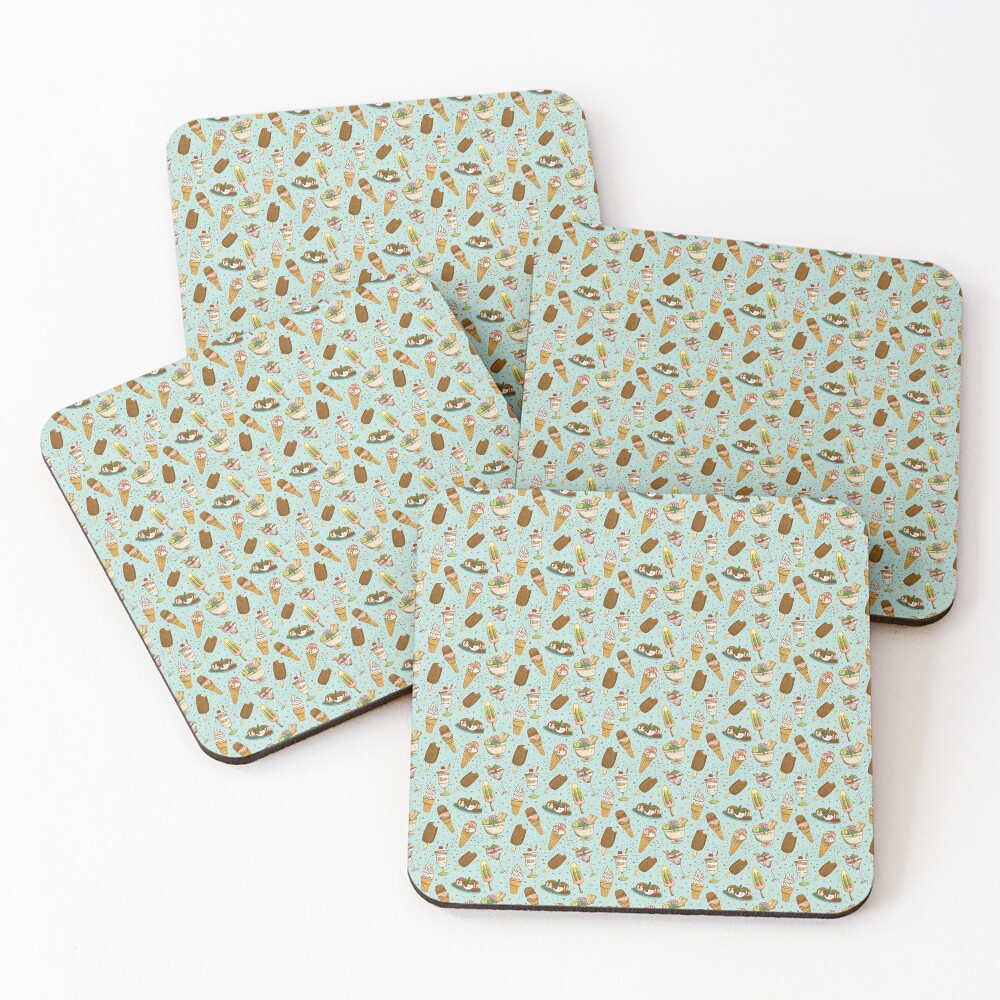 Item preview, Coasters (Set of 4) designed and sold by RitzuPaul.
