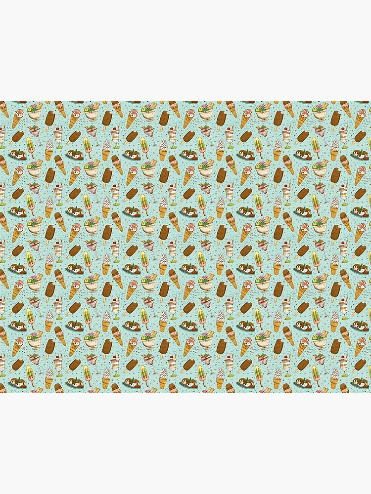 Imagen 2 de 2, Lámina rígida con la obra Helado, diseñada y vendida por RitzuPaul.