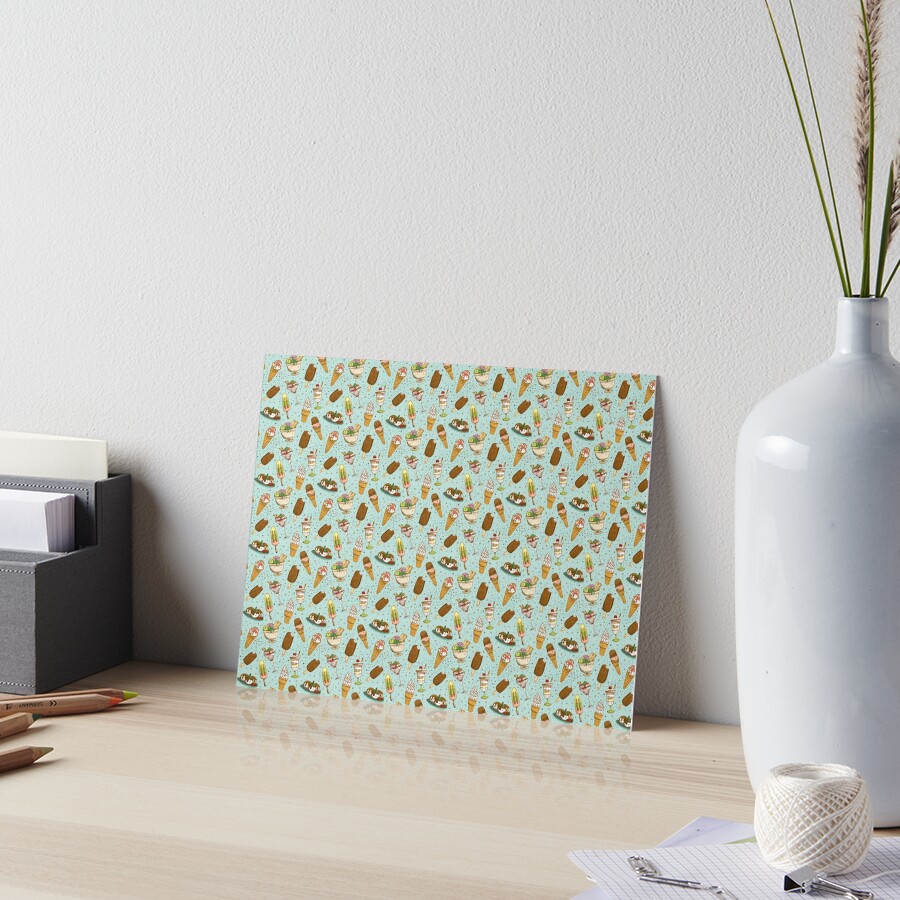 Item preview, Art Board Print designed and sold by RitzuPaul.