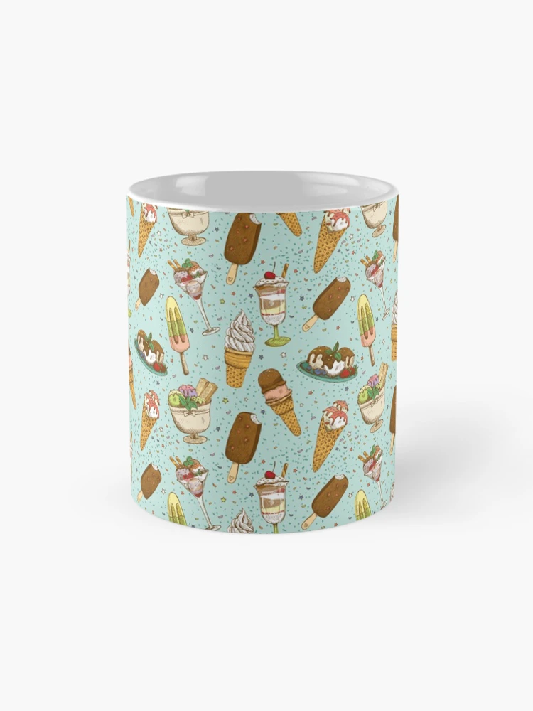 Thumbnail 4 of 6, Coffee Mug, Icecream designed and sold by RitzuPaul.