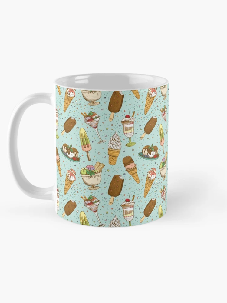 Thumbnail 5 of 6, Coffee Mug, Icecream designed and sold by RitzuPaul.