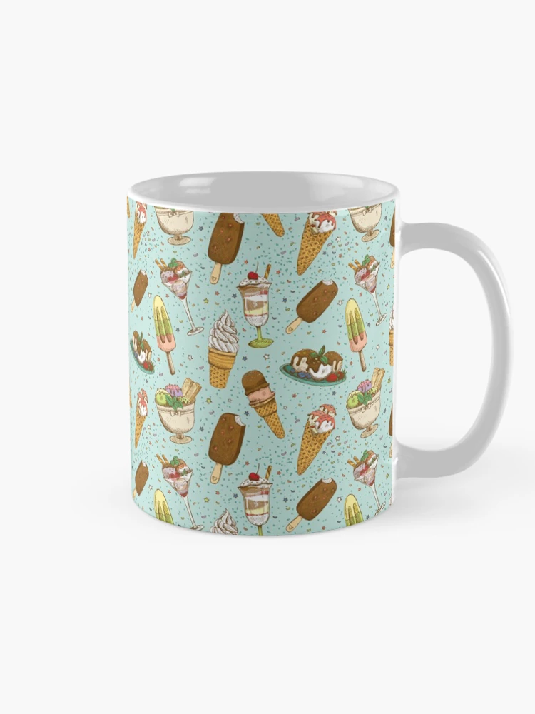 Thumbnail 3 of 6, Coffee Mug, Icecream designed and sold by RitzuPaul.