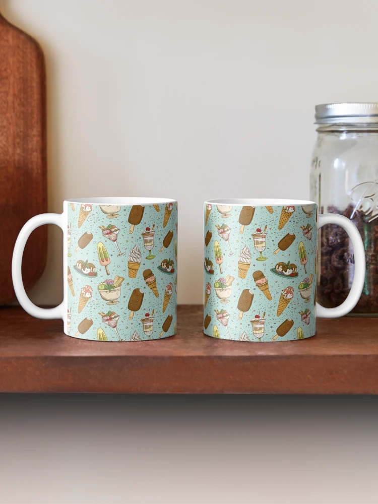 Thumbnail 2 of 6, Coffee Mug, Icecream designed and sold by RitzuPaul.