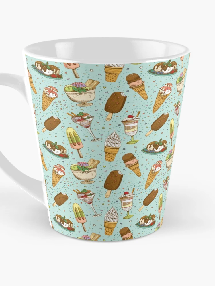 Thumbnail 3 of 4, Coffee Mug, Icecream designed and sold by RitzuPaul.