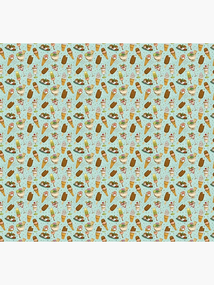 Thumbnail 5 of 5, Socks, Icecream designed and sold by RitzuPaul.