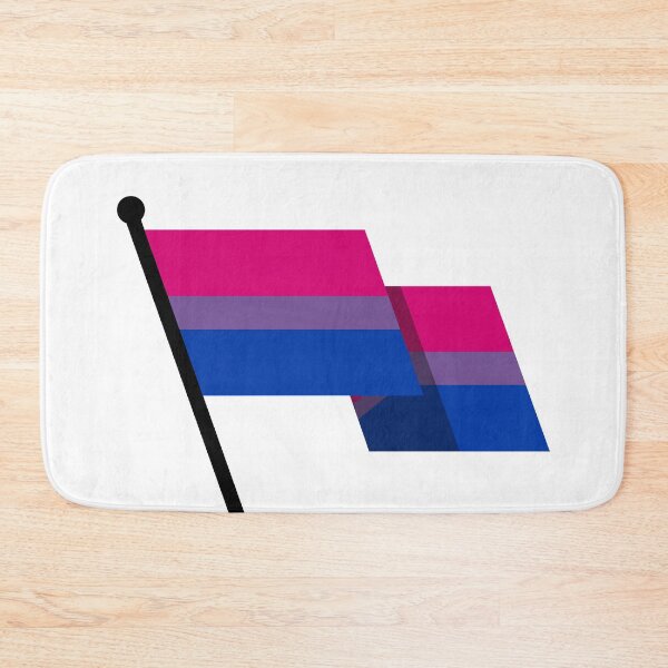 Item preview, bisexual pride flag designed and sold by brenda-lee.