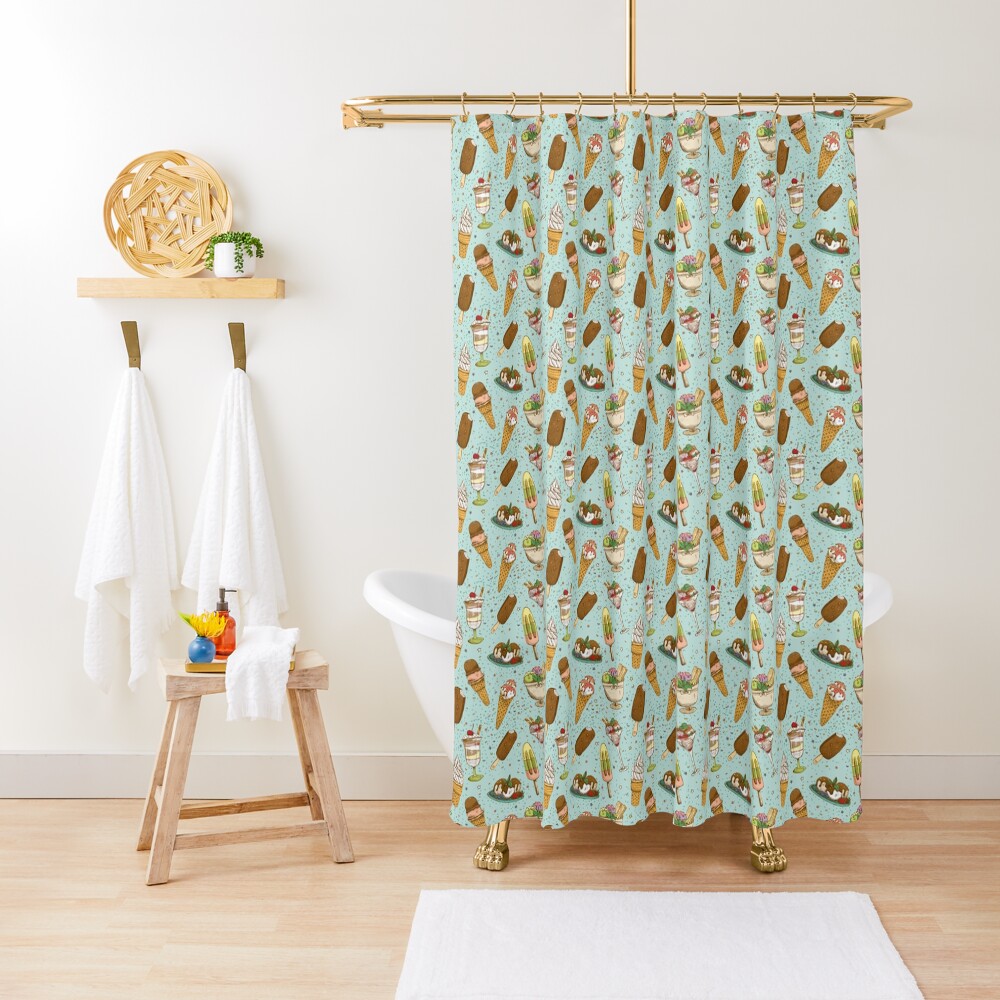 Item preview, Shower Curtain designed and sold by RitzuPaul.