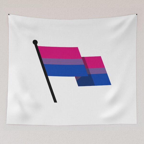 Item preview, bisexual pride flag designed and sold by brenda-lee.