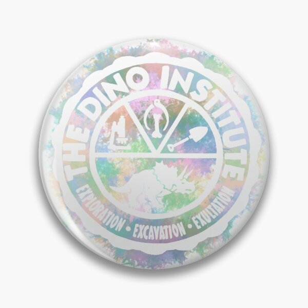 Item preview, Dino Institute Paint Splatter designed and sold by LakenAlexander.