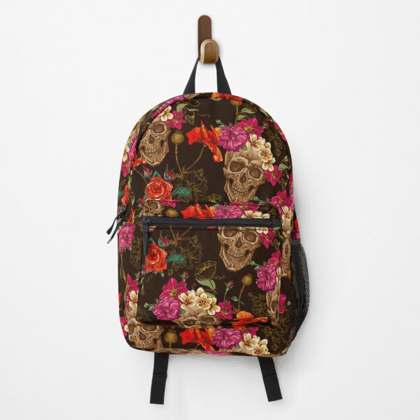 Item preview, Floral Skulls designed and sold by FantasySkyArt.