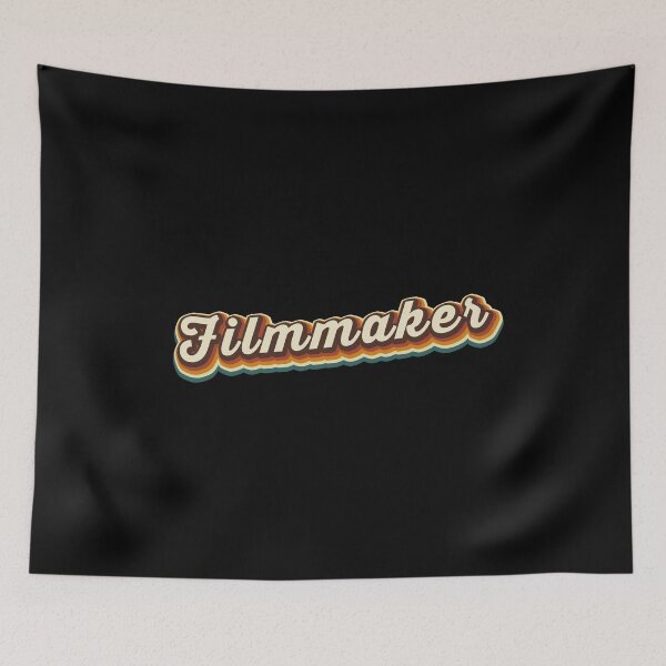 Item preview, Filmmaker Retro Style designed and sold by Alaadin Bendali Braham.