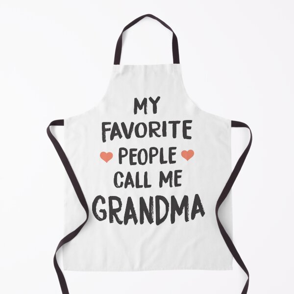 Item preview, My Favorite People Call Me Grandma v2 designed and sold by RicardoTito.