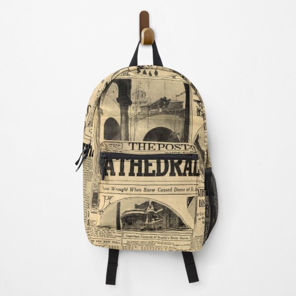 Old #Newspaper: CATHEDRAL DOME FALLS #OldNewspaper #snow #weight Backpack