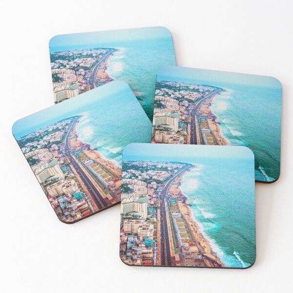 Item preview, Indian beach scenery from top view designed and sold by chinnu772.