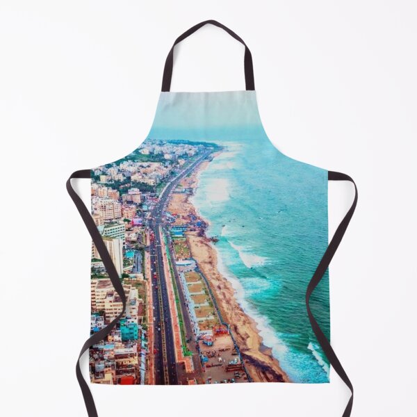 Item preview, Indian beach scenery from top view designed and sold by chinnu772.