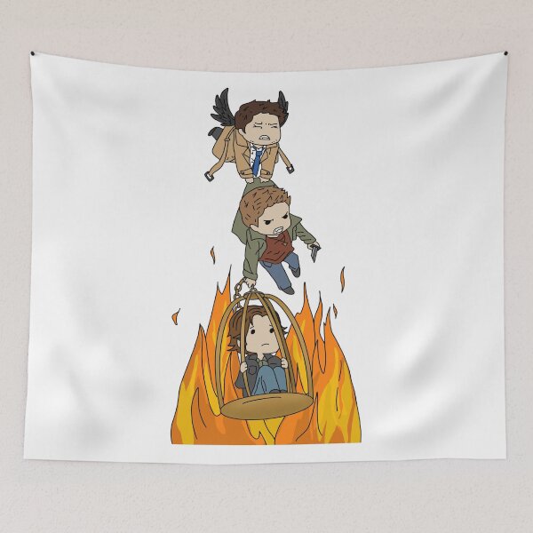 Item preview, Supernatural saving Sam  designed and sold by Antonia Ippolito.