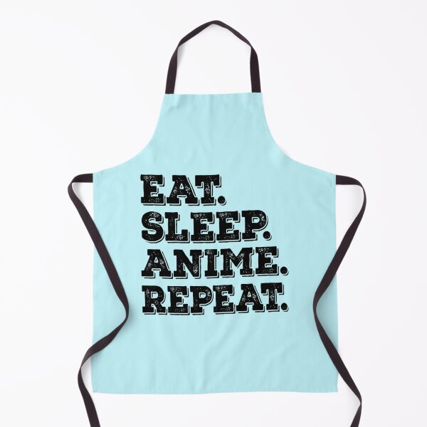 Item preview, Eat Sleep Anime Repeat - Funny Anime Lover Gift designed and sold by meedTee.