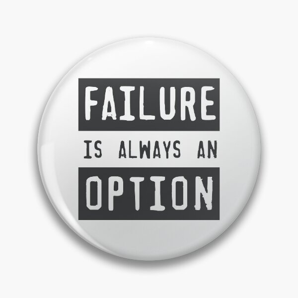 Item preview, failure is always at option designed and sold by OppaiWorks.
