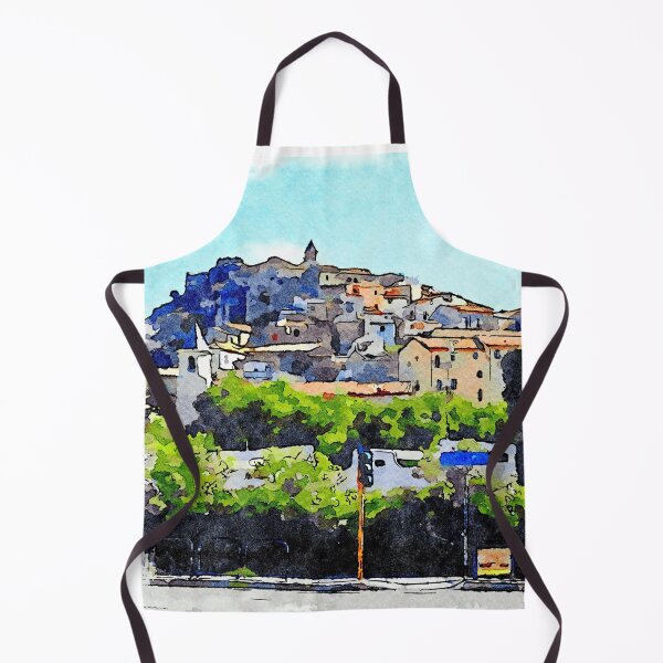 Item preview, View of the village of Scalea with traffic lights designed and sold by Giuseppe Cocco.
