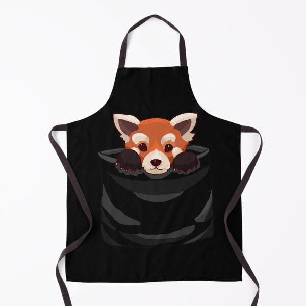Item preview, Pocket Panda - red panda in your pocket designed and sold by HighFives555.