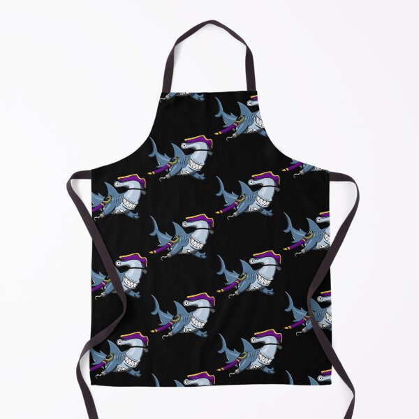 Item preview, Hammerhead Shark Pirate designed and sold by underheaven.