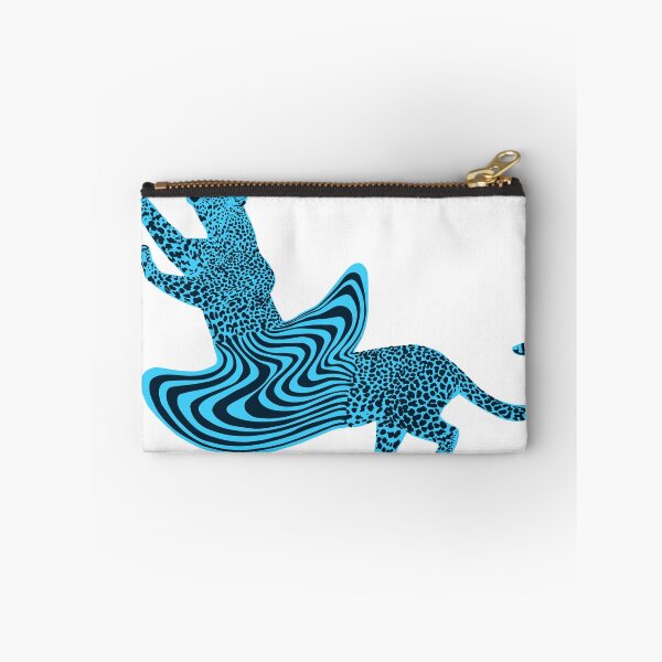 Item preview, Cheetah Melt Blue designed and sold by ECMazur Art.
