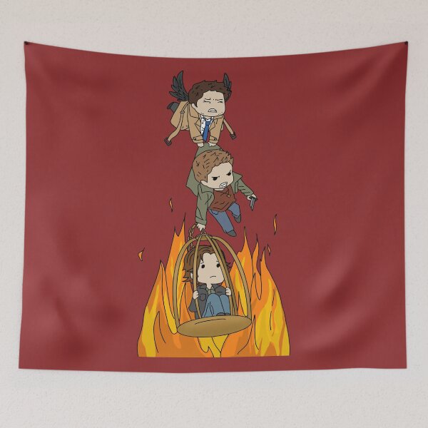 Item preview, Supernatural saving Sam  designed and sold by Antonia Ippolito.