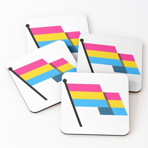 Item preview, pansexual pride flag designed and sold by brenda-lee.