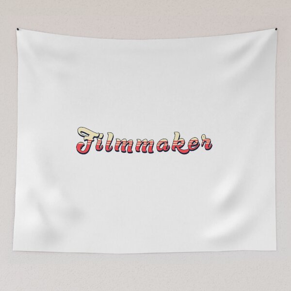 Item preview, Filmmaker Retro Style designed and sold by Alaadin Bendali Braham.