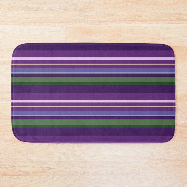 Item preview, Lavender Bee Stripes designed and sold by ellenhenry.