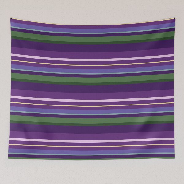 Item preview, Lavender Bee Stripes designed and sold by ellenhenry.
