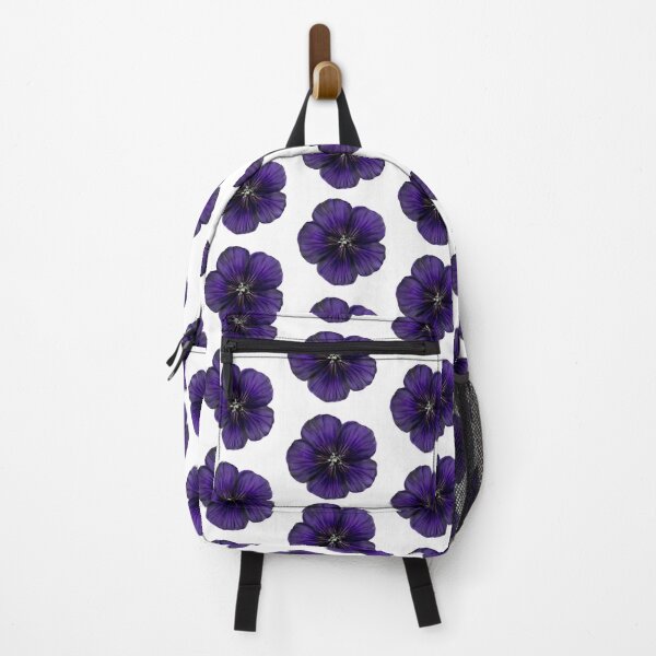 Item preview, Violet flower blossom realistic designed and sold by PeppaThePenguin.