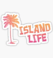 Island Life Sticker