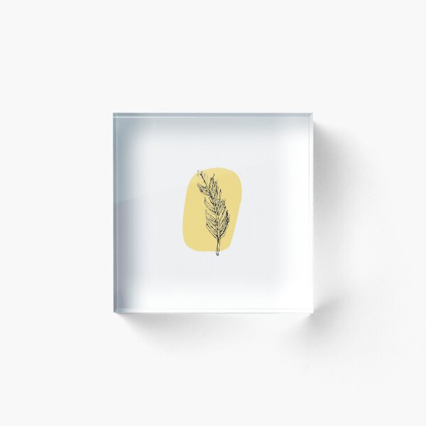 Item preview, Simple Hand Drawn Feather Design designed and sold by NancyMerkle.