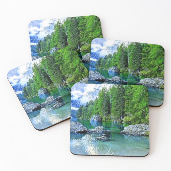 Item preview, Mountain lake and forest (Braies, Trentino-Alto Adige - Italy) designed and sold by alextoherdesign.