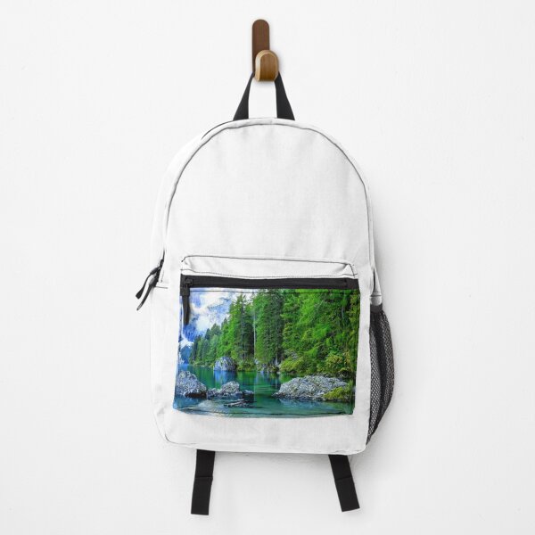 Item preview, Mountain lake and forest (Braies, Trentino-Alto Adige - Italy) designed and sold by alextoherdesign.