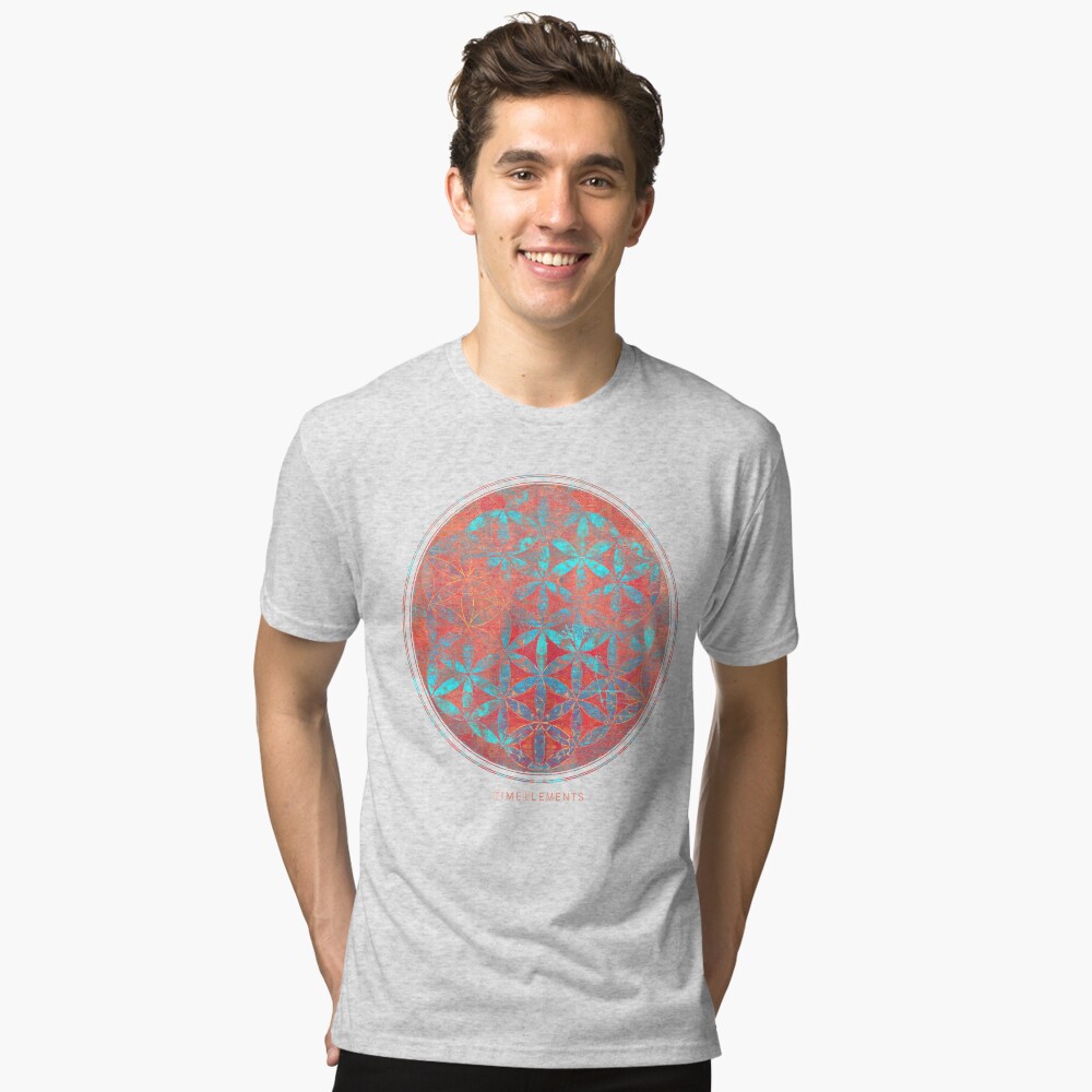 Item preview, Tri-blend T-Shirt designed and sold by filippobassano.