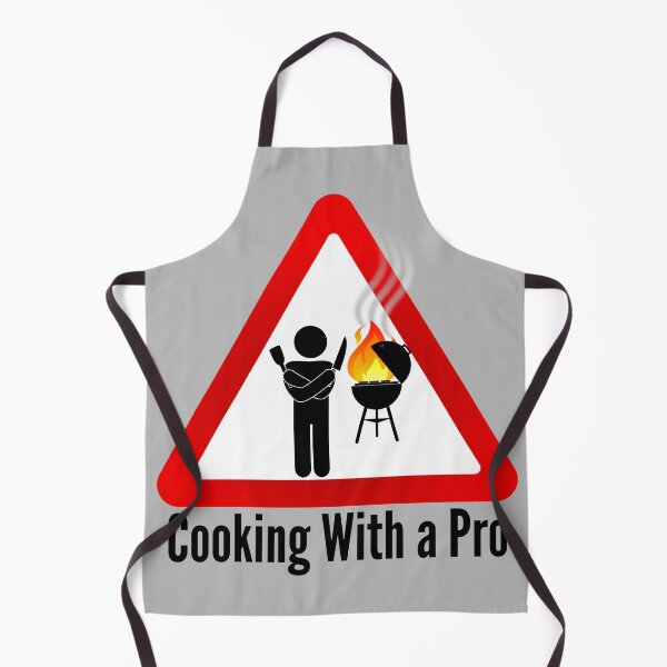 Item preview, Cooking with a Pro - Warning designed and sold by jc007.