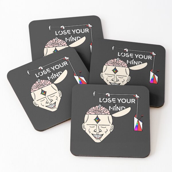 Item preview, "Lose your mind" Art/Shirt/Sticker Design designed and sold by DModell.