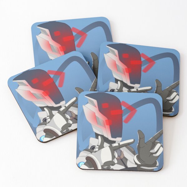 Borderlands Zer0 Coasters (Set of 4)