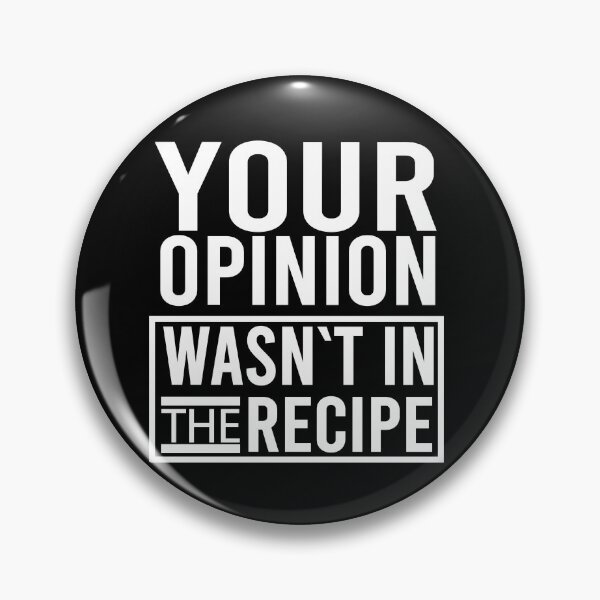 Item preview, Your opinion wasn't in the recipe designed and sold by Ilyas912.