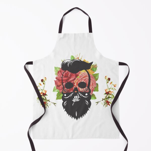 Item preview, Skull and Flowers designed and sold by Jamiecsmith1986.
