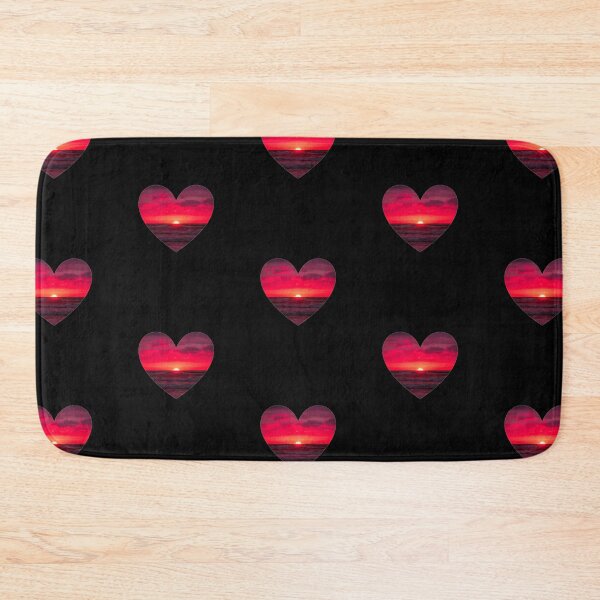 Item preview, Sunset in Heart Shape designed and sold by widianeworld.